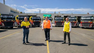 The first locally manufactured Euro 6 Volvo FM prime movers have started to roll off the Volvo Group Australia Wacol assembly line this month.