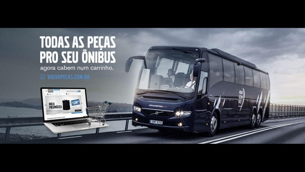Peças para Ônibus: Volvo E-commerce | Mobilidade Volvo