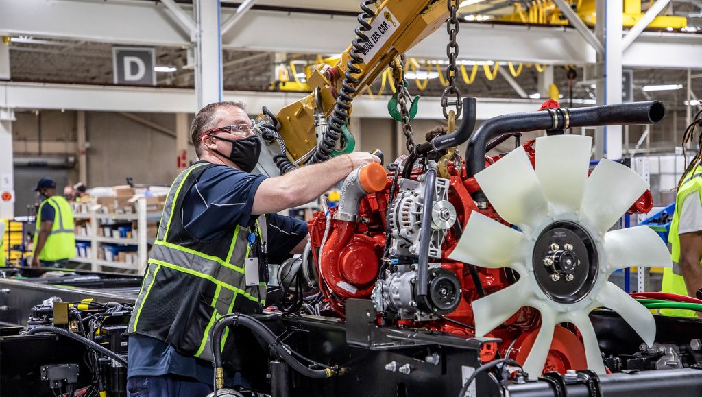 Mack Trucks’ Roanoke Valley Operations Begins Full Production of Mack® MD Series