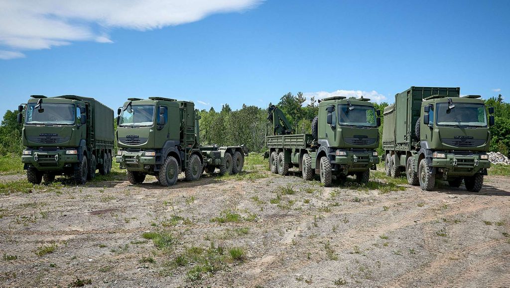 Mack Defense Builds Final Truck for Canadian Medium Support Vehicle System (MSVS) Program