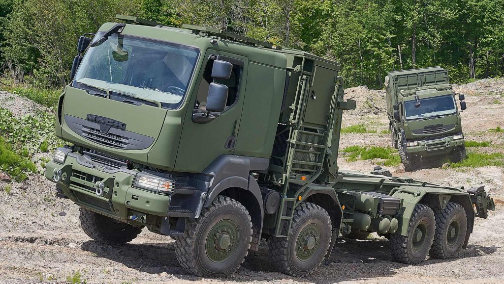 Mack Defense In-Service Support Contract Extended for Canadian Medium Support Vehicle System (MSVS) Program