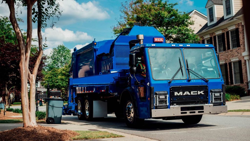 Mack Trucks to Provide Republic Services