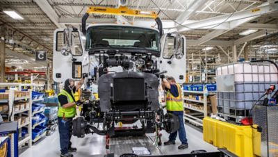 Mack Trucks’ Roanoke Valley Operations Begins Full Production of Mack® MD Series