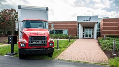 Mack Trucks’ Roanoke Valley Operations Begins Full Production of Mack® MD Series