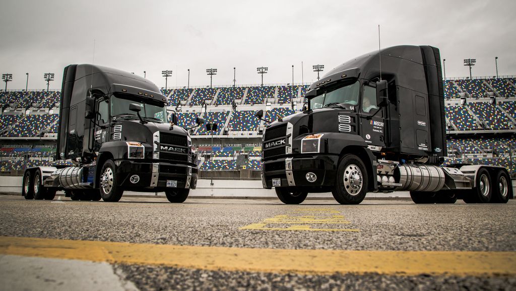 Official Hauler of NASCAR