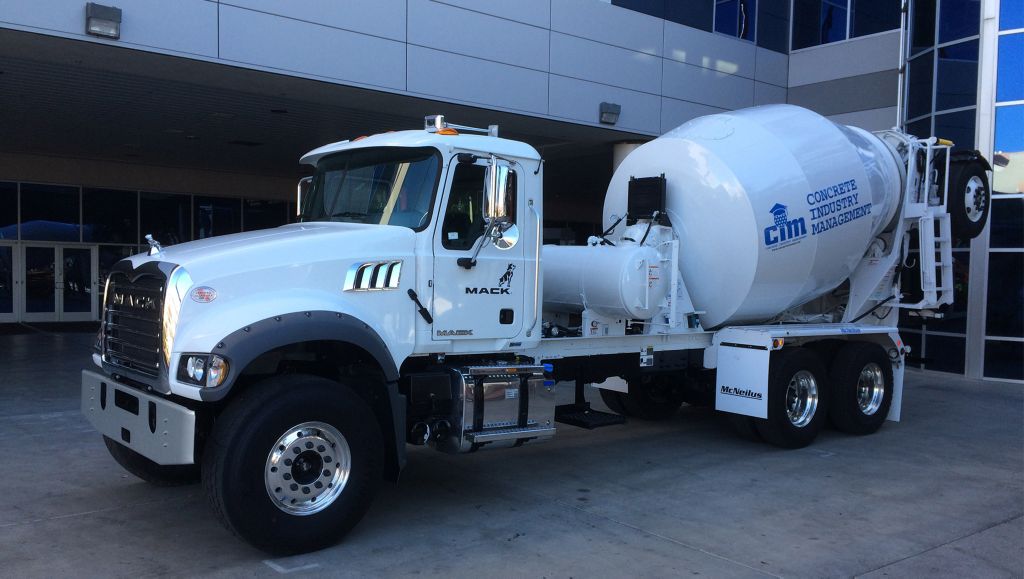 Mack Trucks Donates Mack® Granite® Model to Benefit Concrete Industry Management Programs