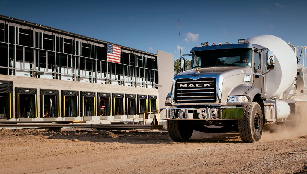 Mack World of Concrete