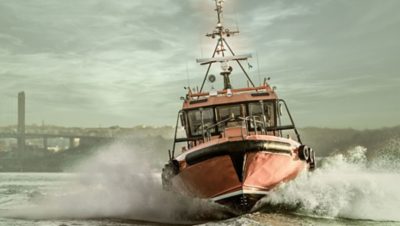 Sécurité chez Volvo Penta