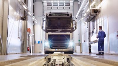 Volvo Truck Center  