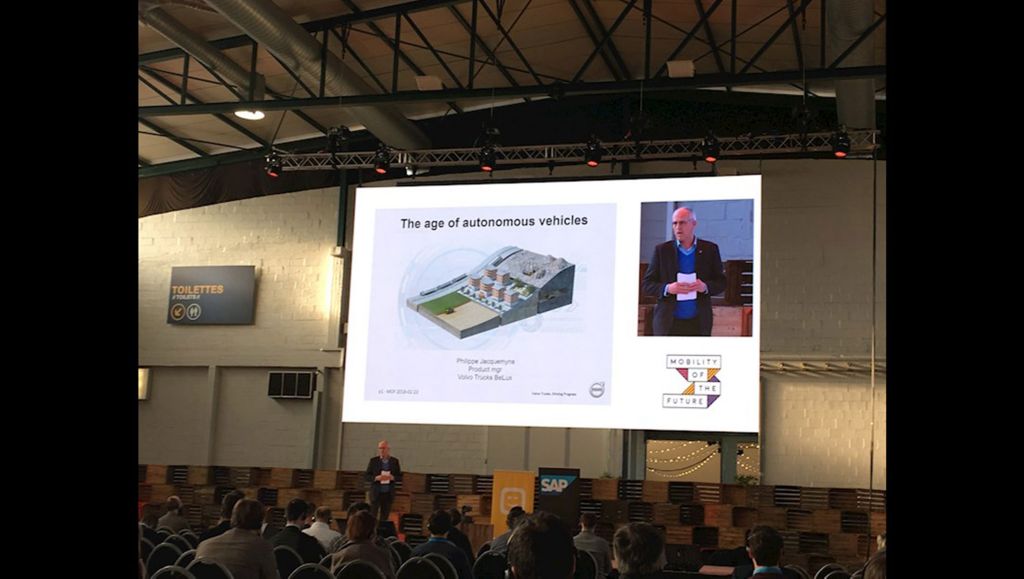 Volvo Trucks nam met maar liefst 2 teams deel aan Mobility Of The Future Hackathon