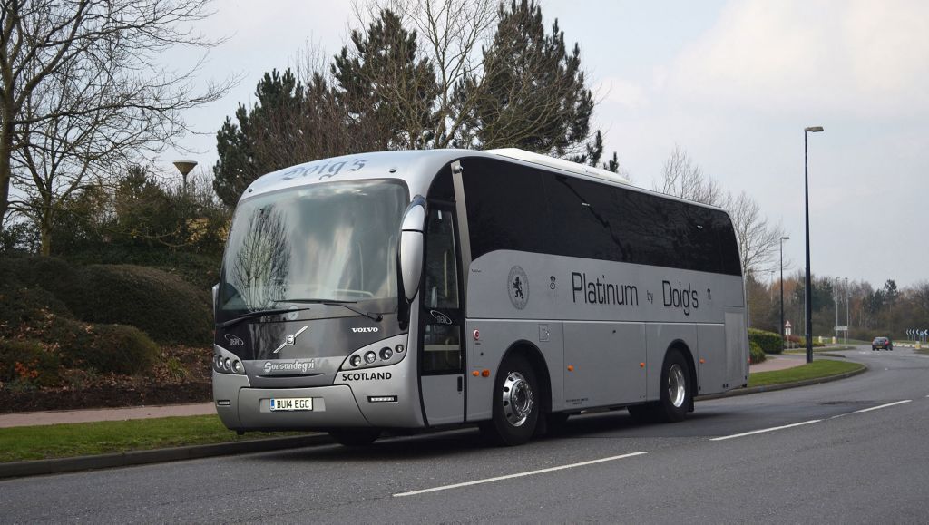 Doigs of Glasgow ‘Doubles Up’ with Volvo B7R