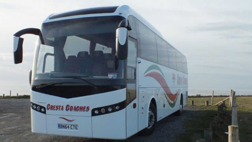 Cresta Coaches runs again with Volvo