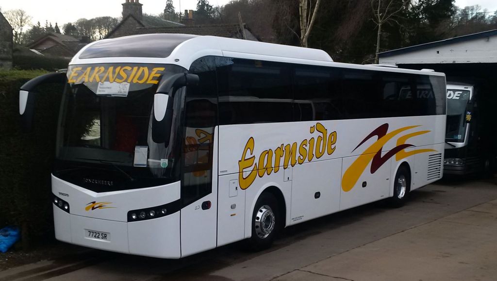 Earnside Coaches turns to Volvo for new addition to fleet