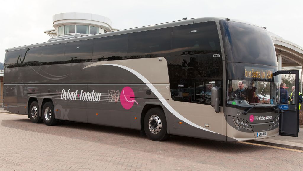 Oxford Bus Company introduces new Volvo coaches on X90 route