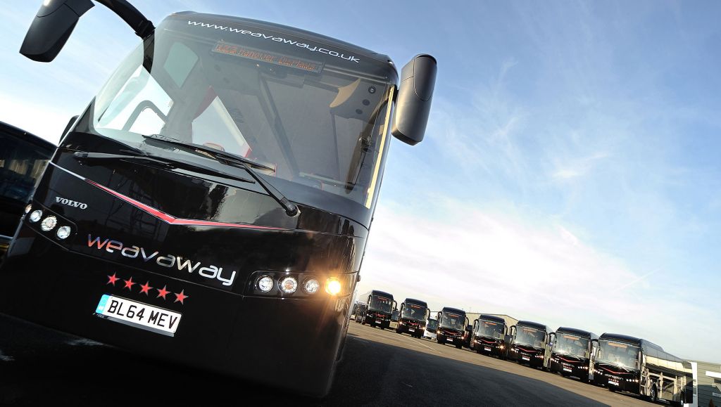 Weavaway Travel takes up Volvo for the first time