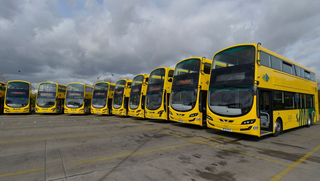 Volvo B5TL fits the bill for Yellow Buses