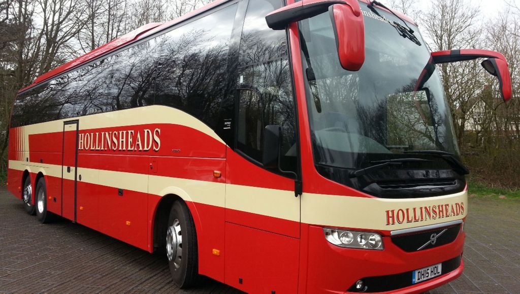 Volvo provides the ‘wow’ factor for Hollinshead Coaches