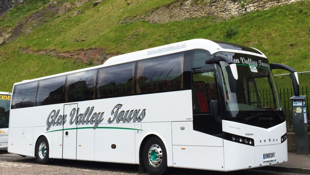 Glen Valley Tours adds Volvo B11R to its fleet