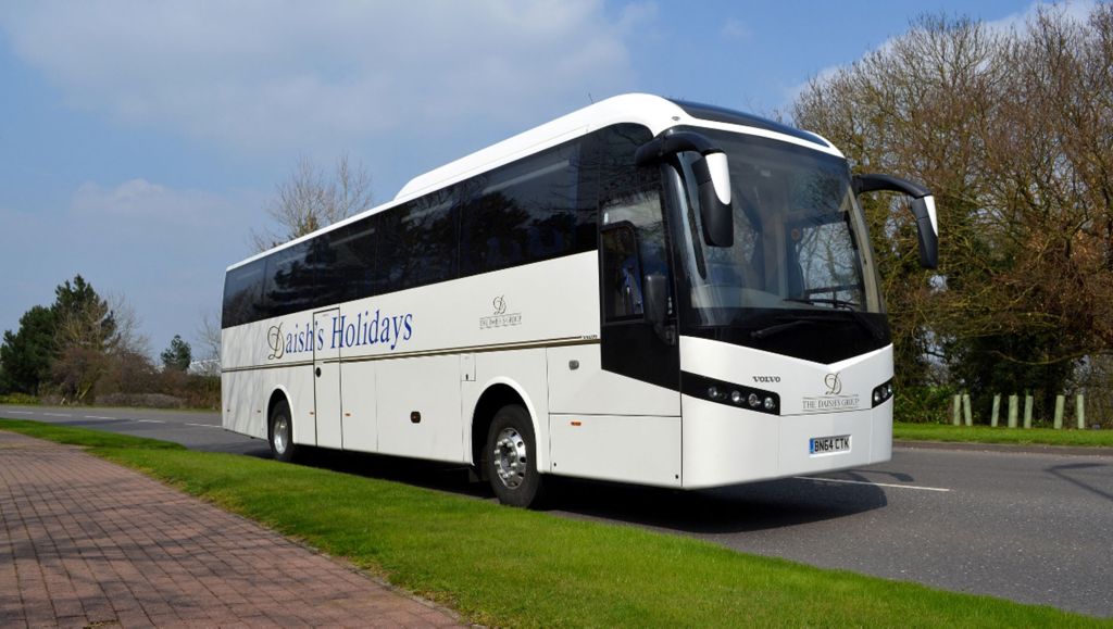 Daish Coaches continues to keep Volvo in the family