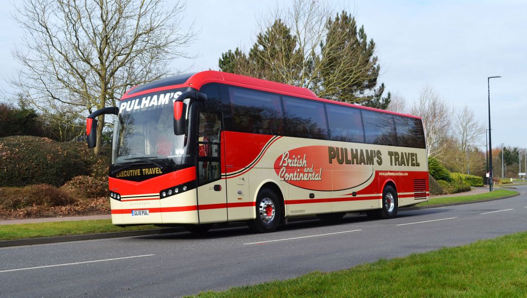 First-rate fuel economy wins over Pulhams Coaches