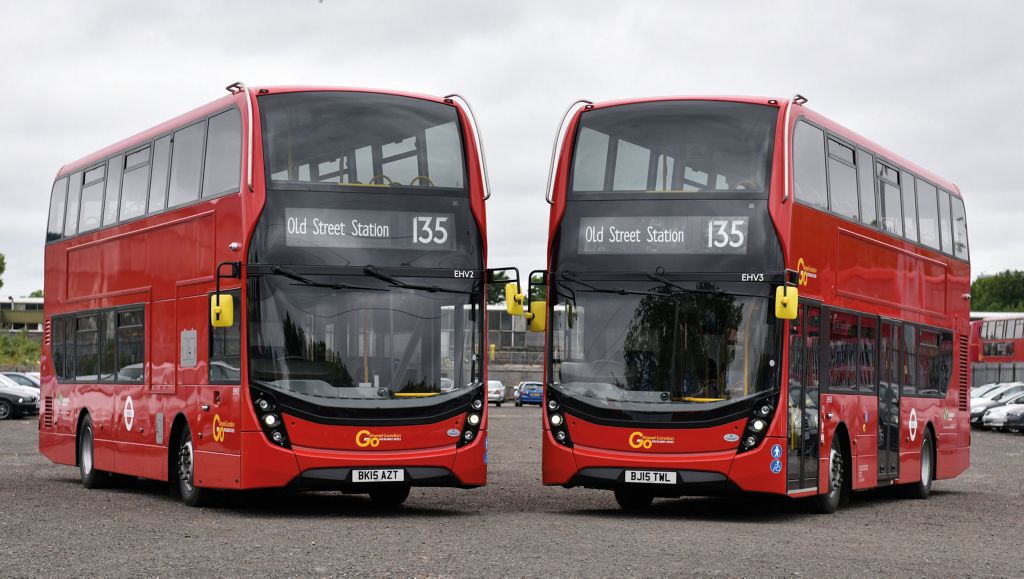 Volvo B5LH Euro 6 gets the Go Ahead in London 