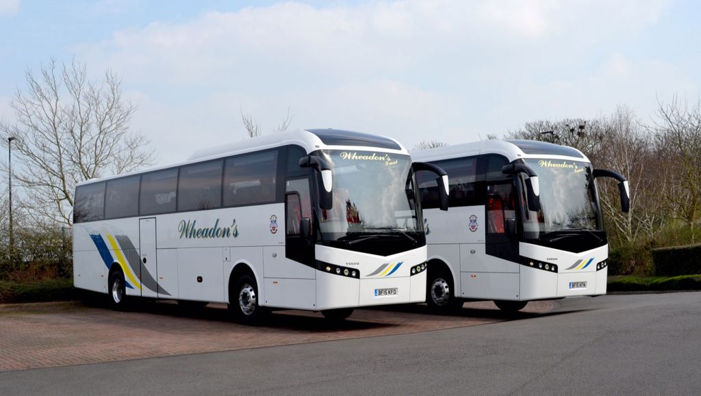  Quality of new Volvo B11R Euro 6 secured purchase for Wheadons Group Travel 