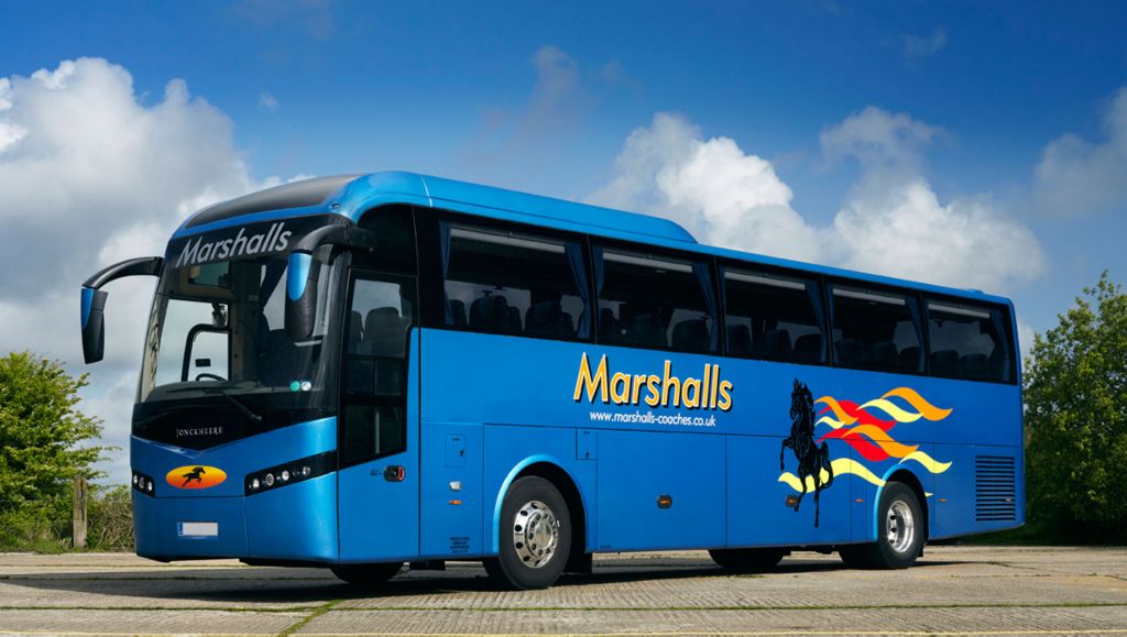 Marshalls looks no further than the Volvo B11R Euro 6