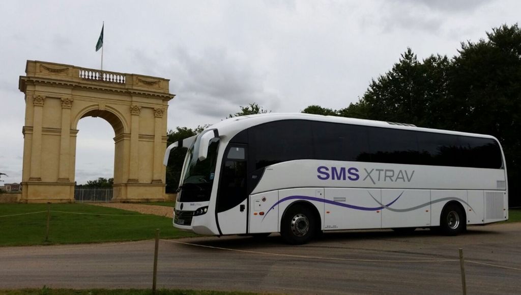 Volvo B11R Euro 6 ticks all the right boxes for  SMS X Trav