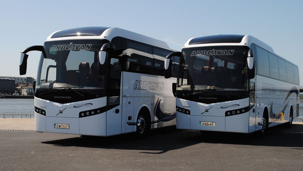Reliability of new Volvo B11R Euro 6 seals the deal with Ardcavan Coach Tours