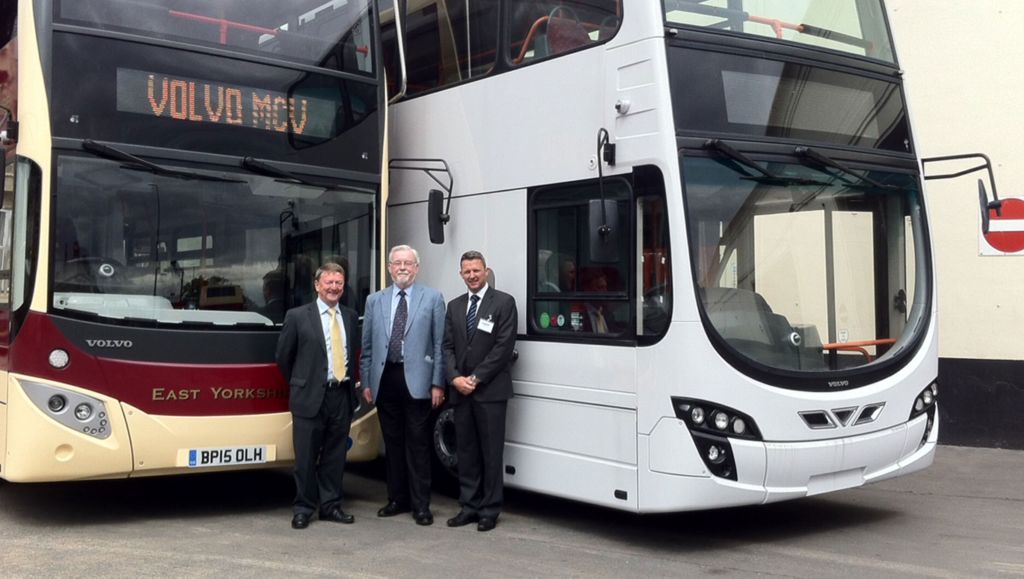 Vehicle reliability keeps East Yorkshire Motor Services coming back to Volvo Bus