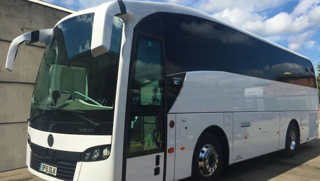 New Volvo B8R SC5 is sheer Bliss for London coach hire company