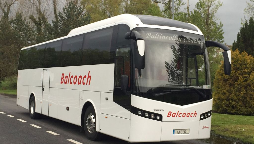 Fuel consumption of Volvo B11R Euro 6 drives purchase for Ballincollig Coaches