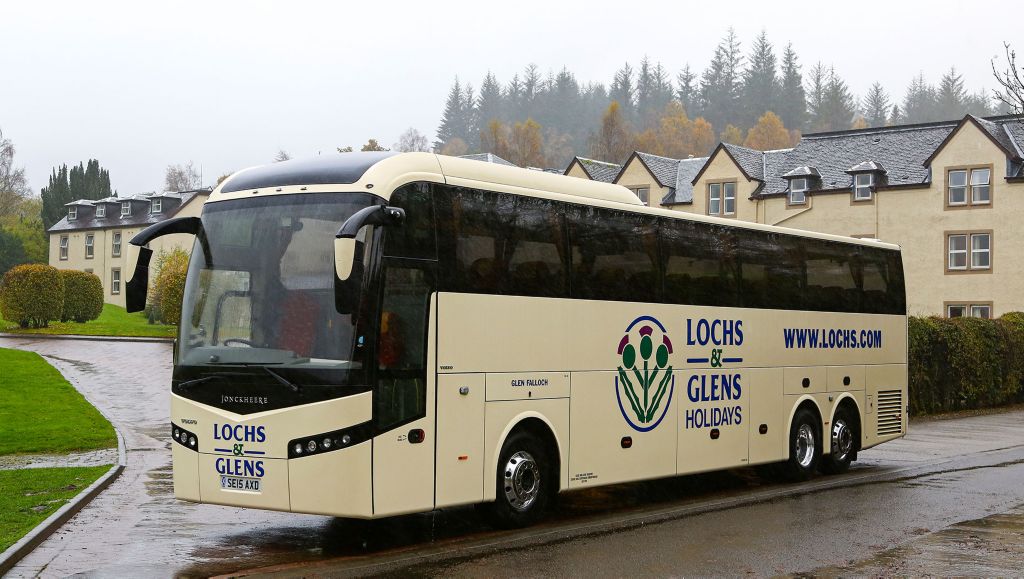 Lochs & Glens adds Volvo B11R Euro 6 to fleet