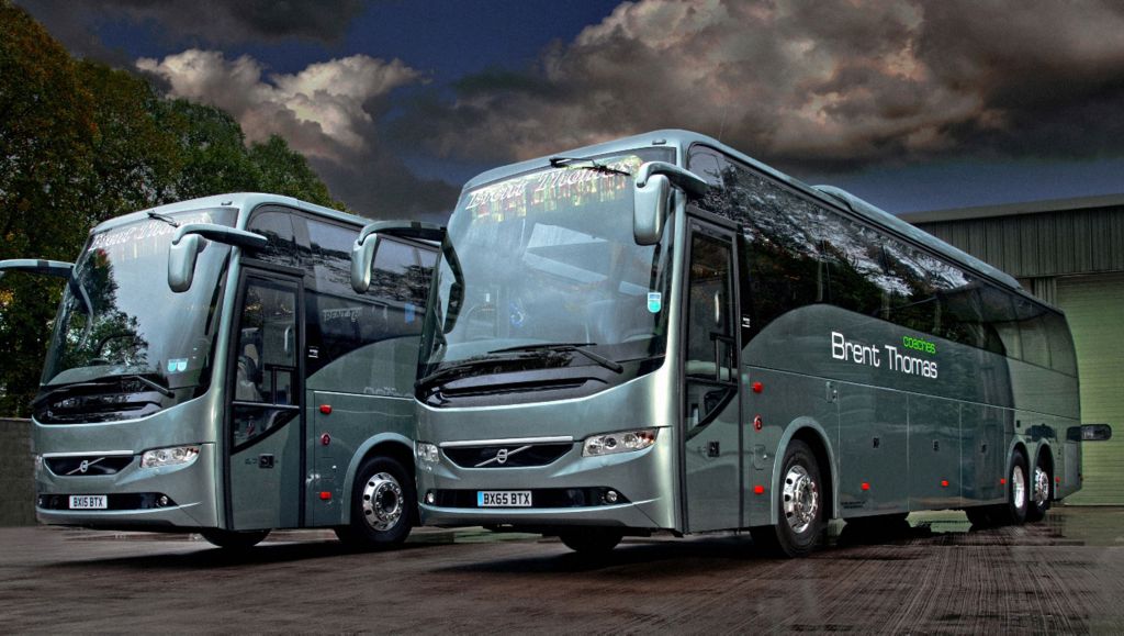 Brent Thomas rings the changes with Volvo 9700