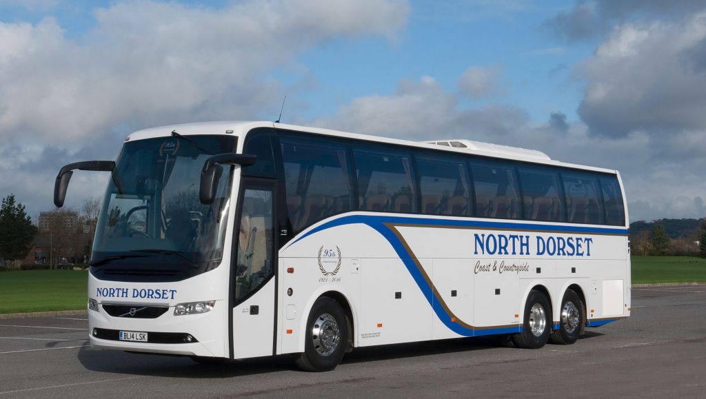 North Dorset Travel makes it ‘three in a row’ with Volvo Bus B11R 9700