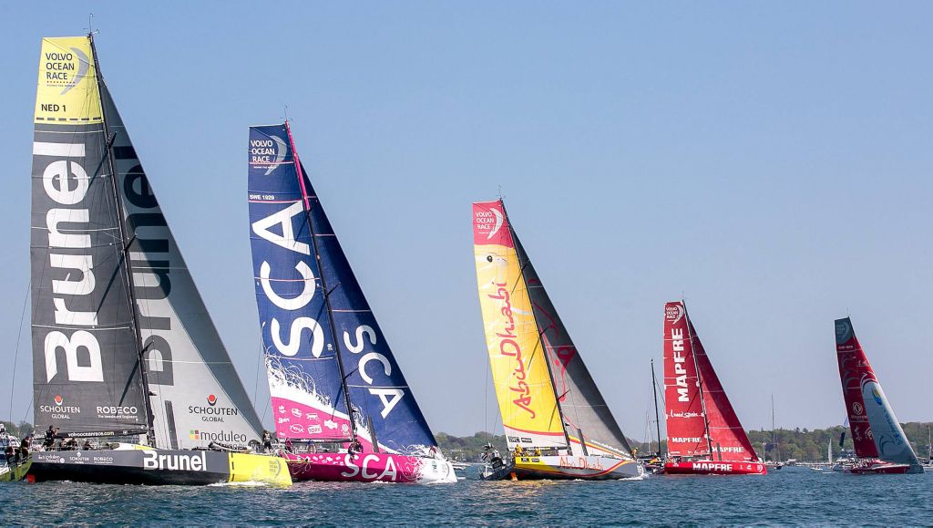 Volvo Ocean Race.