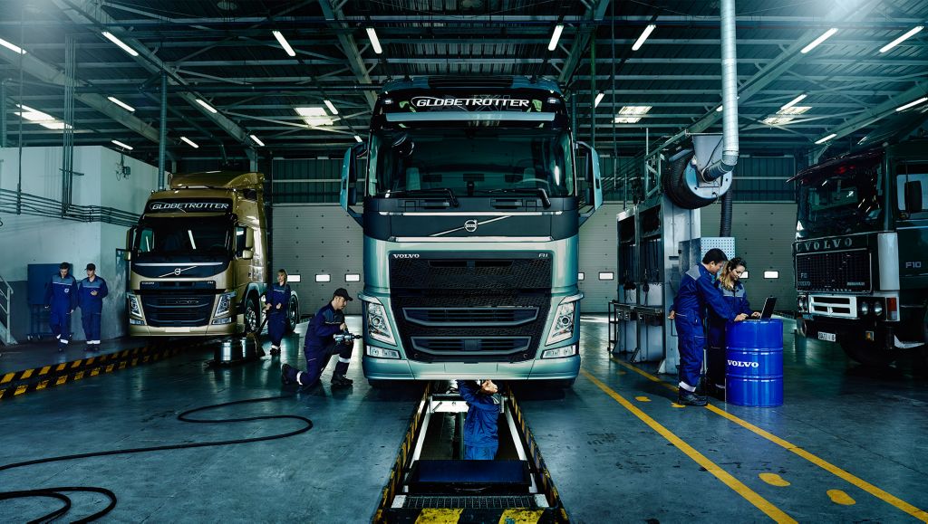 Volvo Trucks will begin introducing Volvo Certified Uptime Centers within its dealer network in 2016 as part of its ongoing commitment to maximizing customer uptime.