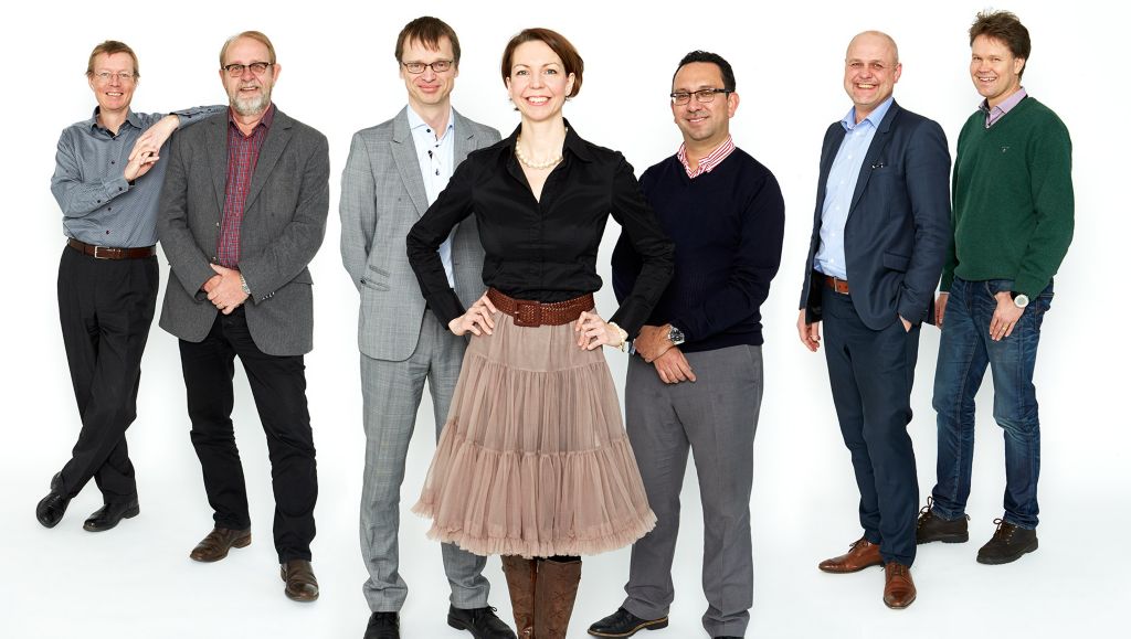 Jessica Sandström and her colleagues make up the Volvo Buses City Mobility Team.