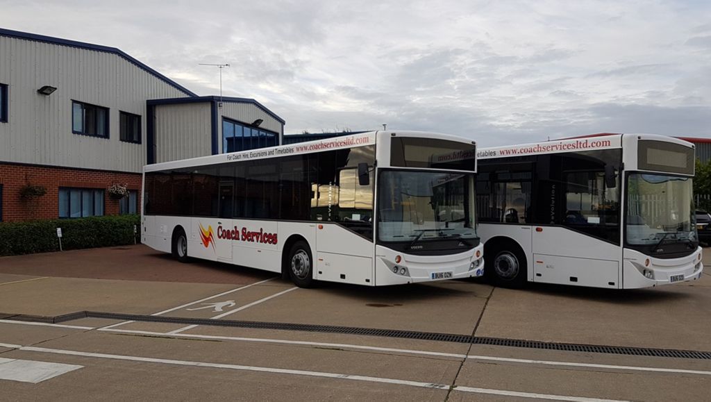 Coach Services turns to Volvo for first Euro 6 fleet replacement