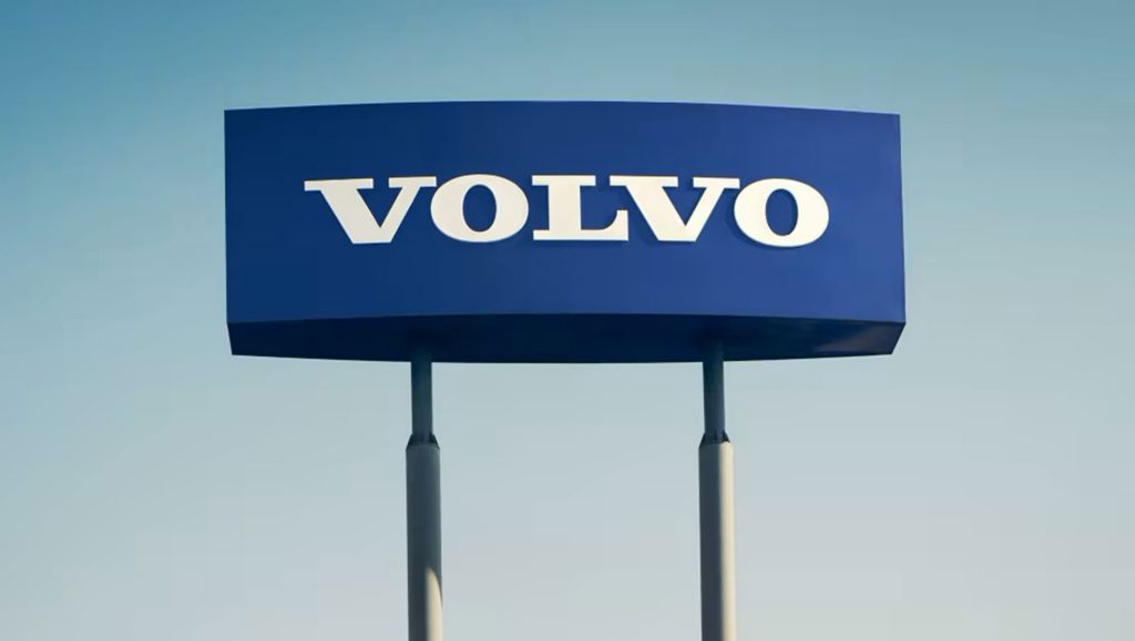 Volvo sign