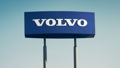 News common Volvo sign