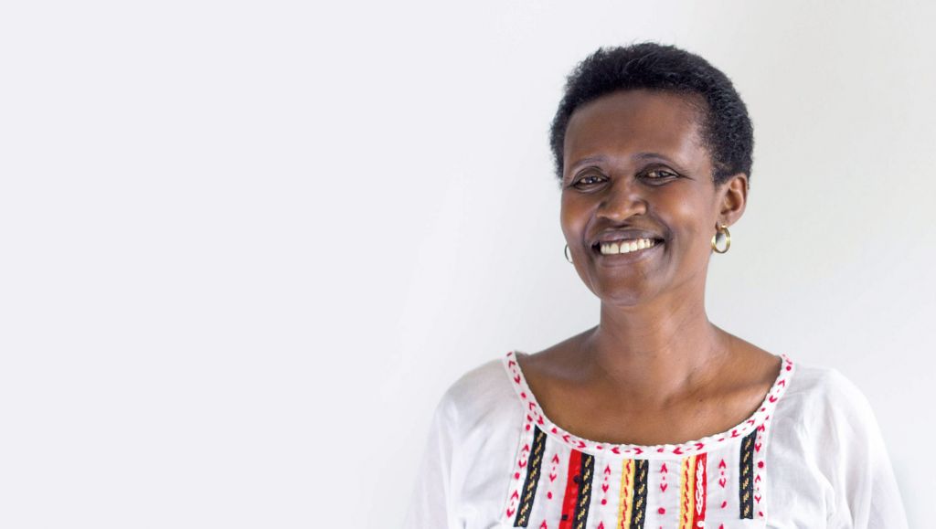 Winnie Byanyima, Executive Director of Oxfam International.