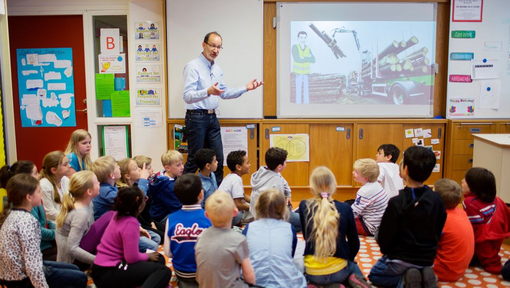 Stop Look Wave saves lives.