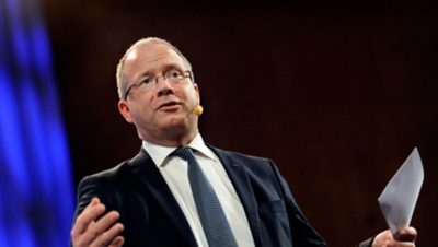 Martin Lundstedt — prezes i dyrektor naczelny AB Volvo