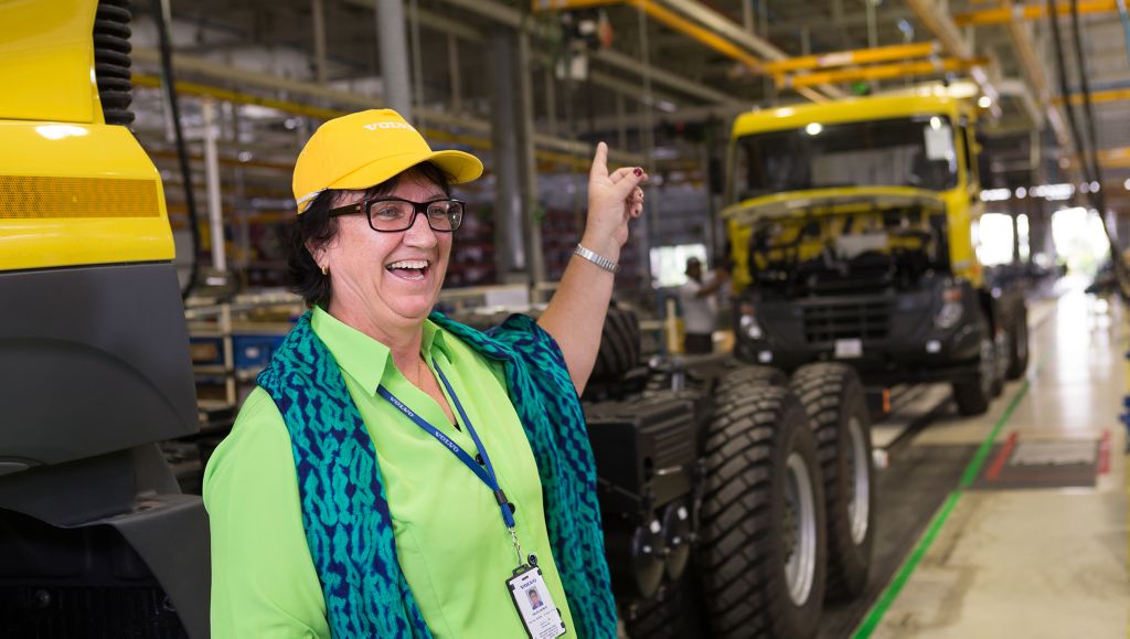 Helén Savmyr, Plant Manager.