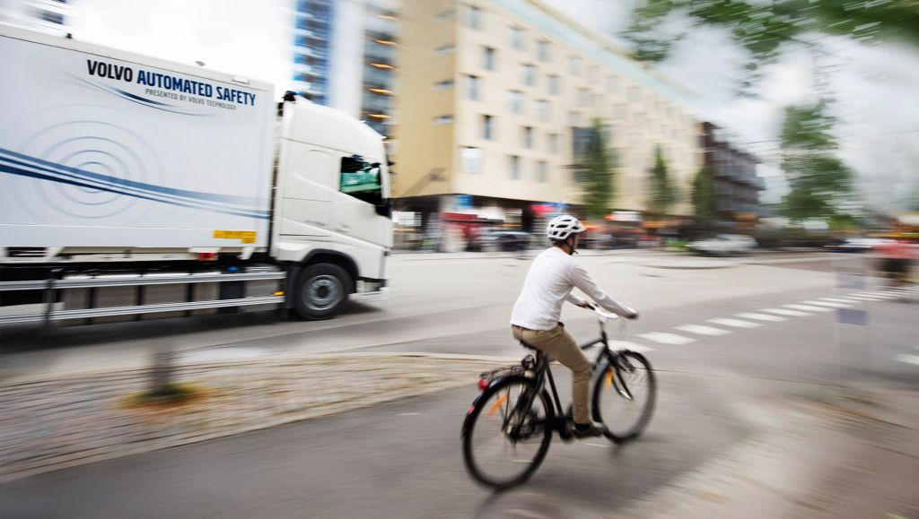 The Volvo Group not only has the vision to become the world leader in sustainable transport solutions, but also to be recognized as the leading supplier of safe transport solutions.