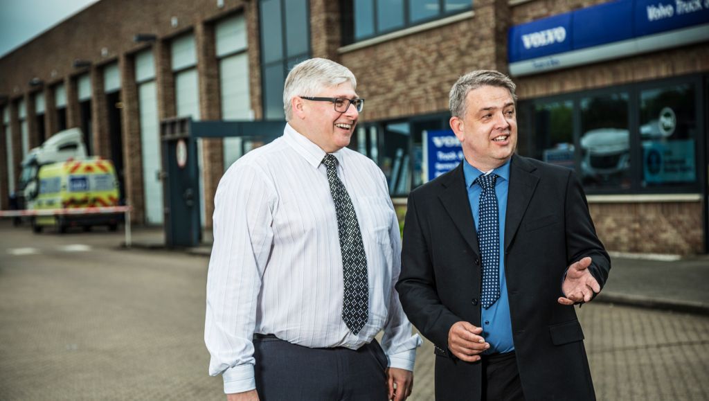 Ian Ashley och Martin Williams