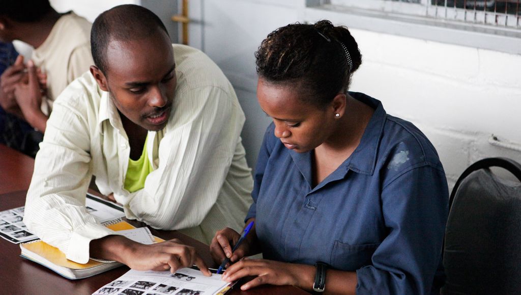 Employees in Volvo Group have shown interest and applied for the on-site volunteering opportunity in Africa.