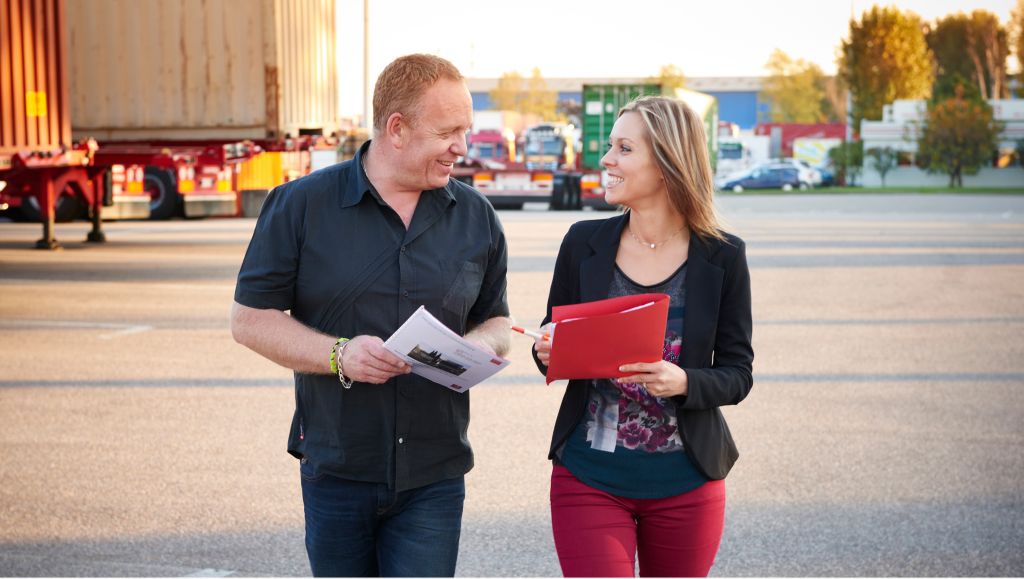 For many customers, including Patrick Folléas of BFT Transport, the local sales representative is the personal interface of the brand.