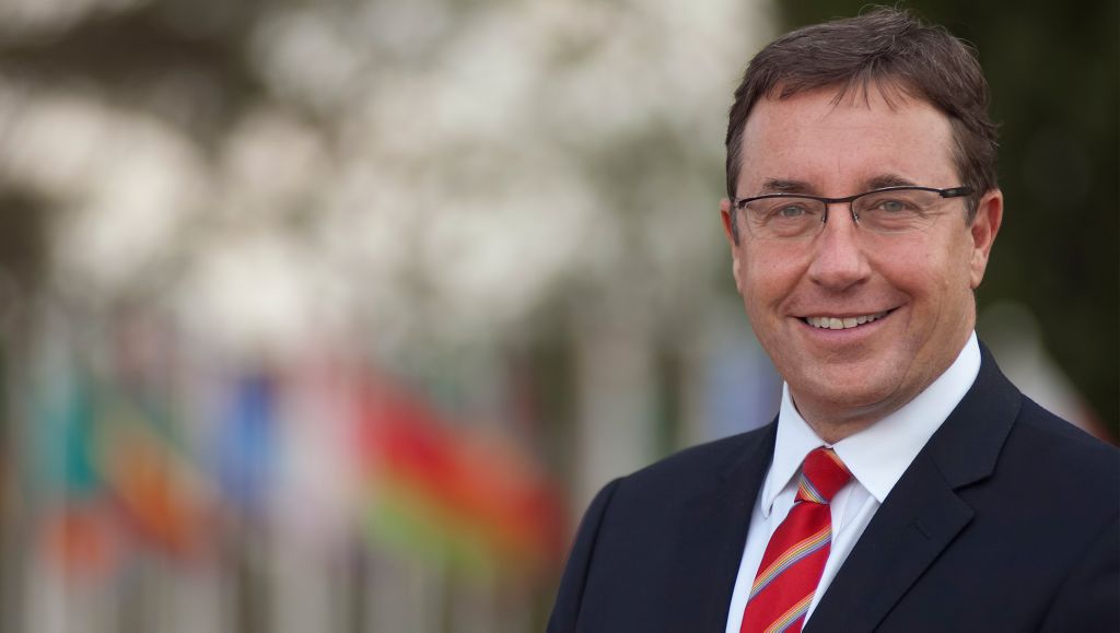 Achim Steiner, UNEP Executive Director and Under-Secretary-General of the United Nations.